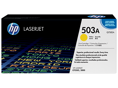 Toner HP Q7582A (žuta), original