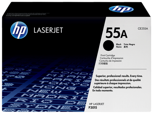 Toner HP CE255A (crna), original