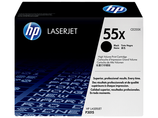 Toner HP CE255X (crna), original