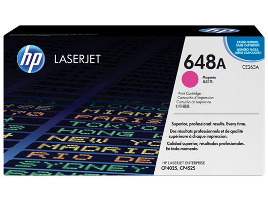 Toner HP CE263A (ljubičasta), original