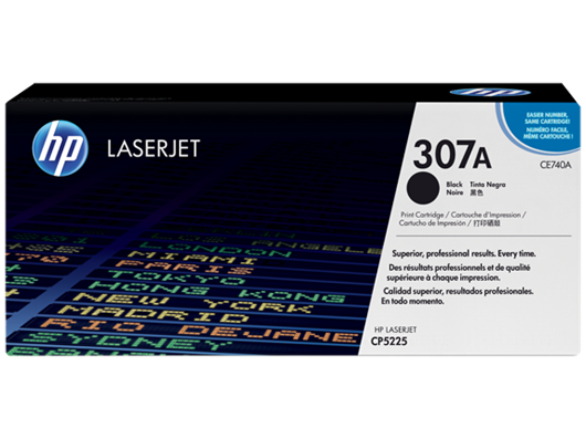Toner HP 307A (CE740A) (crna), original