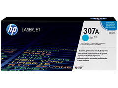 Toner HP 307A (CE741A) (plava), original