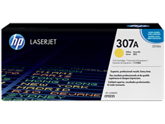 Toner HP 307A (CE742A) (žuta), original