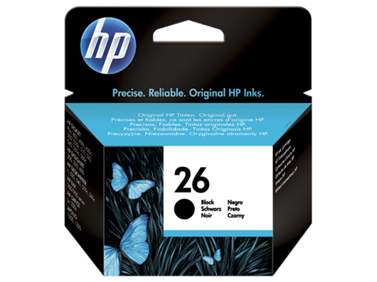 Tinta HP 51626A nr.26 (crna), original