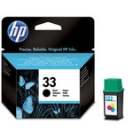 Tinta HP 51633M nr.33 (crna), original
