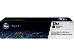 Toner HP CE310A 126A (crna), original