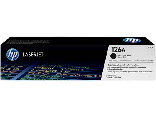 Toner HP CE310A 126A (crna), original