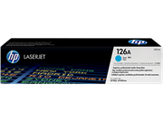 Toner HP CE311A 126A (plava), original