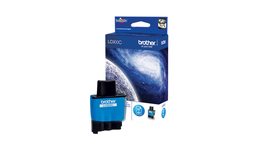 Tinta Brother LC900C (plava), original