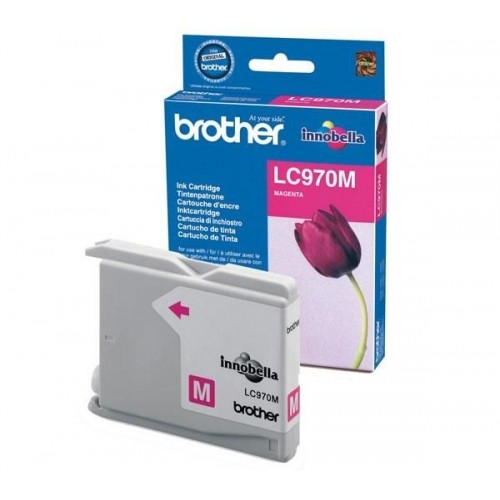 Tinta Brother LC970M (ljubičasta), original