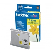 Tinta Brother LC970Y (žuta), original