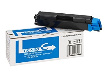 Toner Kyocera TK-590C (plava), original