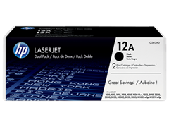 Toner HP Q2612AD (crna), dvostruko pakiranje, original