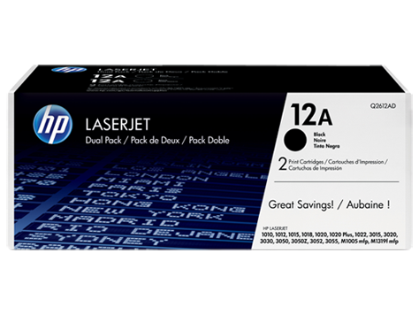 Toner HP Q2612AD (crna), dvostruko pakiranje, original