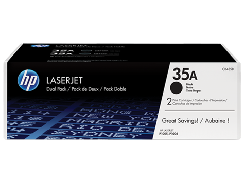 Toner HP CB435AD (crna), dvostruko pakiranje, original