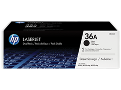 Toner HP CB436AD (crna), dvostruko pakiranje, original