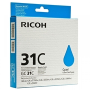 Gel Tinta Ricoh GC31C (405689) (plava), original