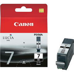 Tinta Canon PGI-7BK (crna), original