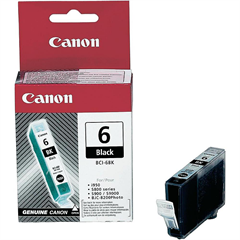 Tinta Canon BCI-6BK (crna), original