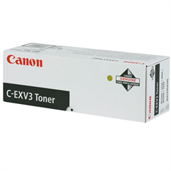 Toner Canon C-EXV 3 (6647A002AA) (crna), original