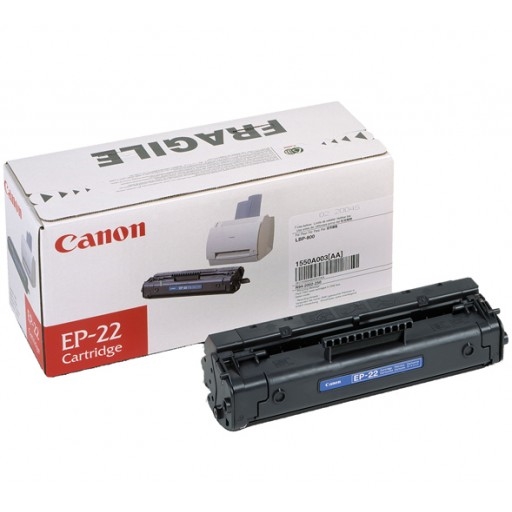 Toner Canon EP-22 (1550A003AA) (crna), original