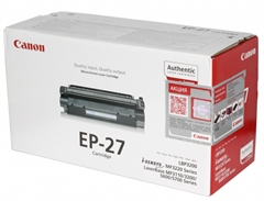 Toner Canon EP-27 (8489A002AA) (crna), original