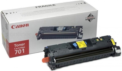 Toner Canon EP-701Y (9284A003AA) (žuta), original