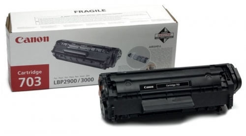 Toner Canon CRG-703 (7616A005AA) (crna), original