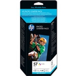 Tinta HP Q7942AE nr.57 (boja) + foto papir, original