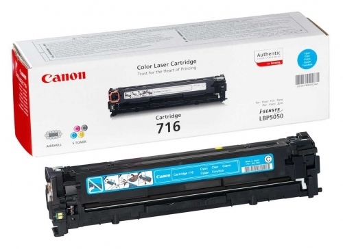 Toner Canon CRG-716C (1979B002AA) (plava), original