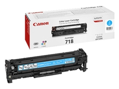 Toner Canon CRG-718C (2661B002AA) (plava), original