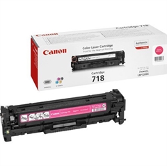 Toner Canon CRG-718M (2660B002AA) (ljubičasta), original