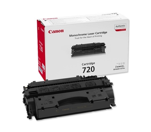 Toner Canon CRG-720 (2617B002AA) (crna), original