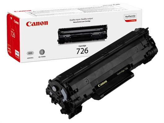 Toner Canon CRG-726 (3483B002AA) (crna), original