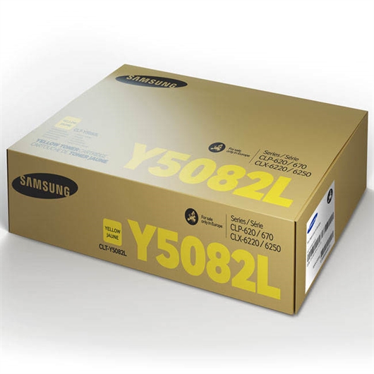 Toner Samsung CLT-Y5082L (žuta), original