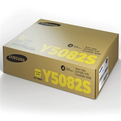 Toner Samsung CLT-Y5082S (žuta), original