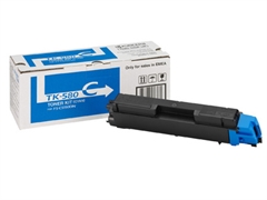 Toner Kyocera TK-580C (plava), original