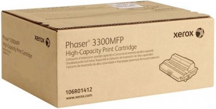 Toner Xerox Phaser 106R01412 (3300) (crna), original