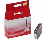 Tinta Canon CLI-8R (crvena), original