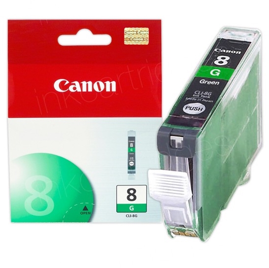 Tinta Canon CLI-8G (zelena), original