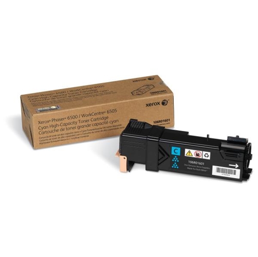 Toner Xerox 106R01601 (6500) (plava), original