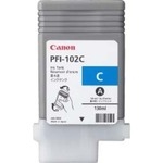 Tinta Canon PFI-102C (plava), original