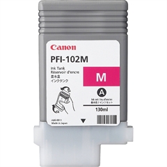 Tinta Canon PFI-102M (ljubičasta), original