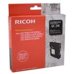 Gel tinta Ricoh GC21BK (405532) (crna), original