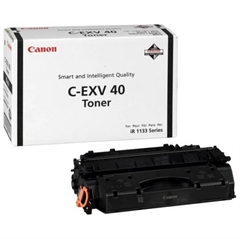 Toner Canon C-EXV 40 (3480B006AA) (crna), original