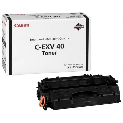 Toner Canon C-EXV 40 (3480B006AA) (crna), original