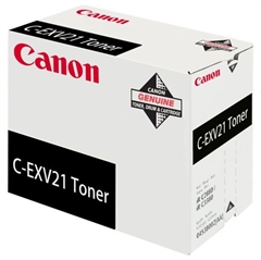 Toner Canon C-EXV 21 BK (0452B002AA) (crna), original