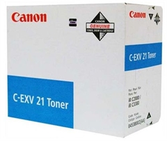 Toner Canon C-EXV 21 C (0453B002AA) (plava), original