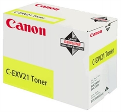 Toner Canon C-EXV 21 Y (0455B002AA) (žuta), original