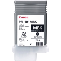 Tinta Canon PFI-101MBK (matt crna), original